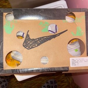 VIRGIL ABLOH OFF WHITE NIKE DUNKS